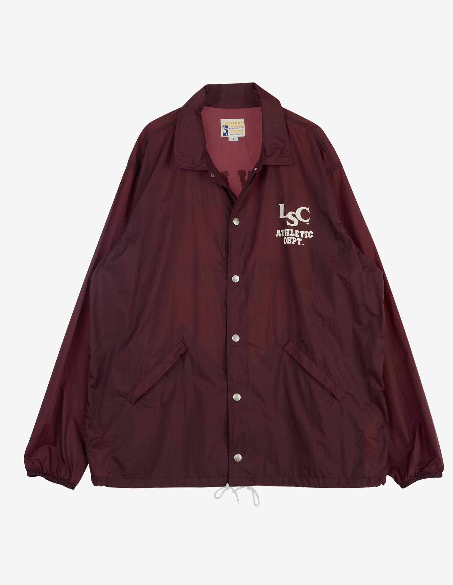 LSC Coach Jacket (Burgundy)