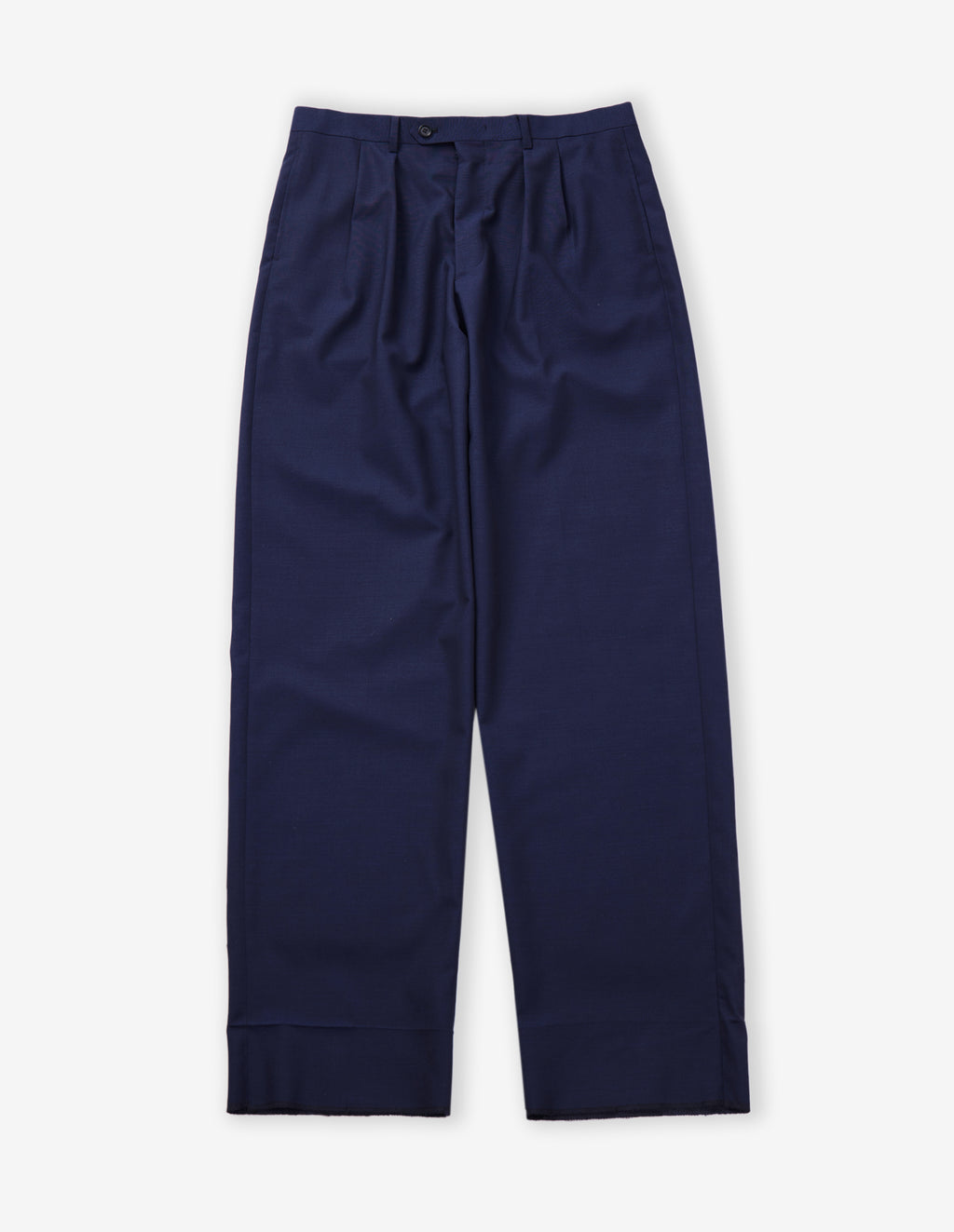 LSC 90's Neo-Classic Drape Trousers (Navy)