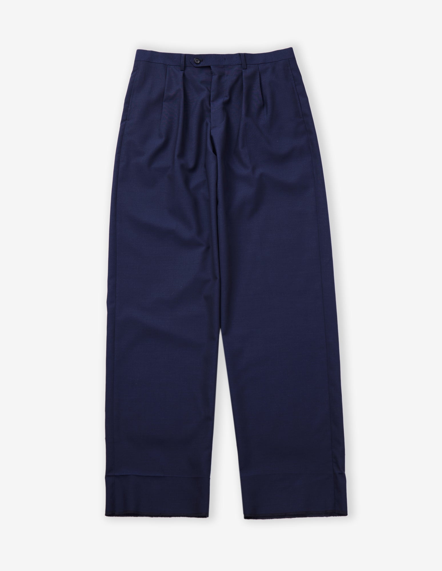 LSC 90's Neo-Classic Drape Trousers (Navy)