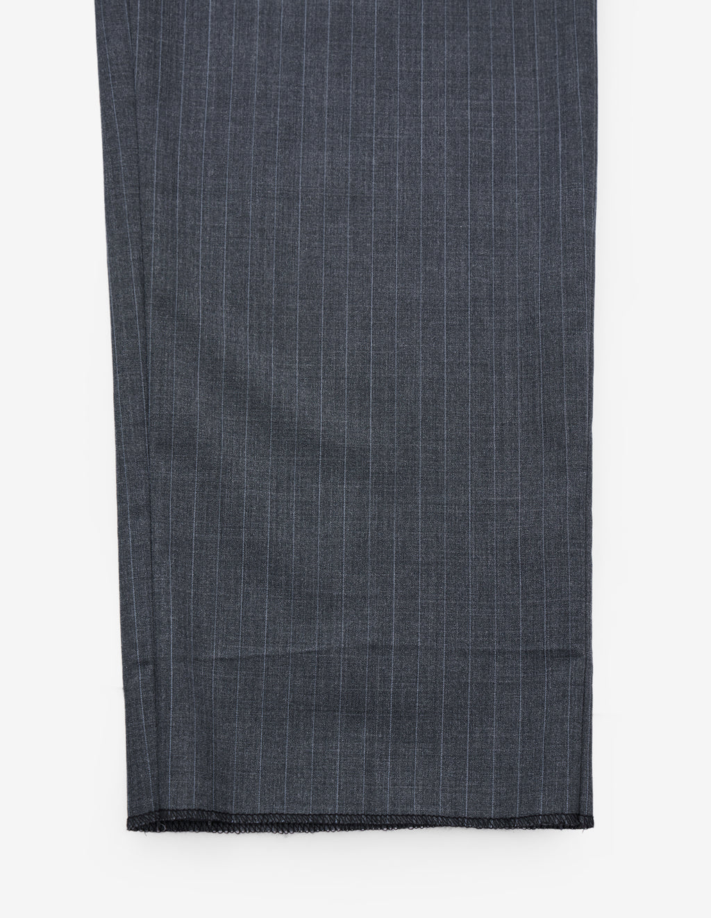 LSC 90's Neo-Classic Drape Trousers (Grey Stripe)