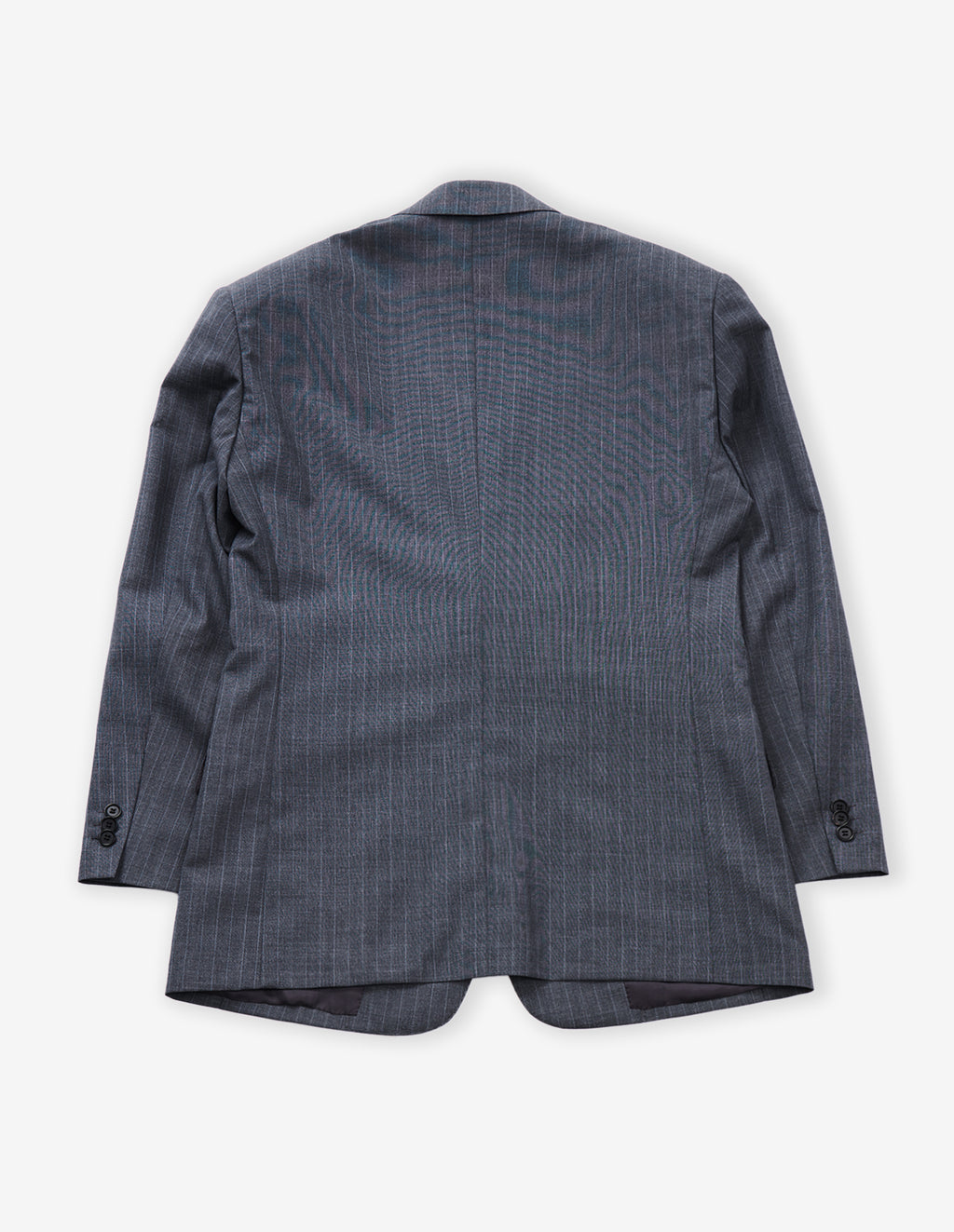 LSC 90's Neo-Classic Drape Jacket (Grey Stripe)