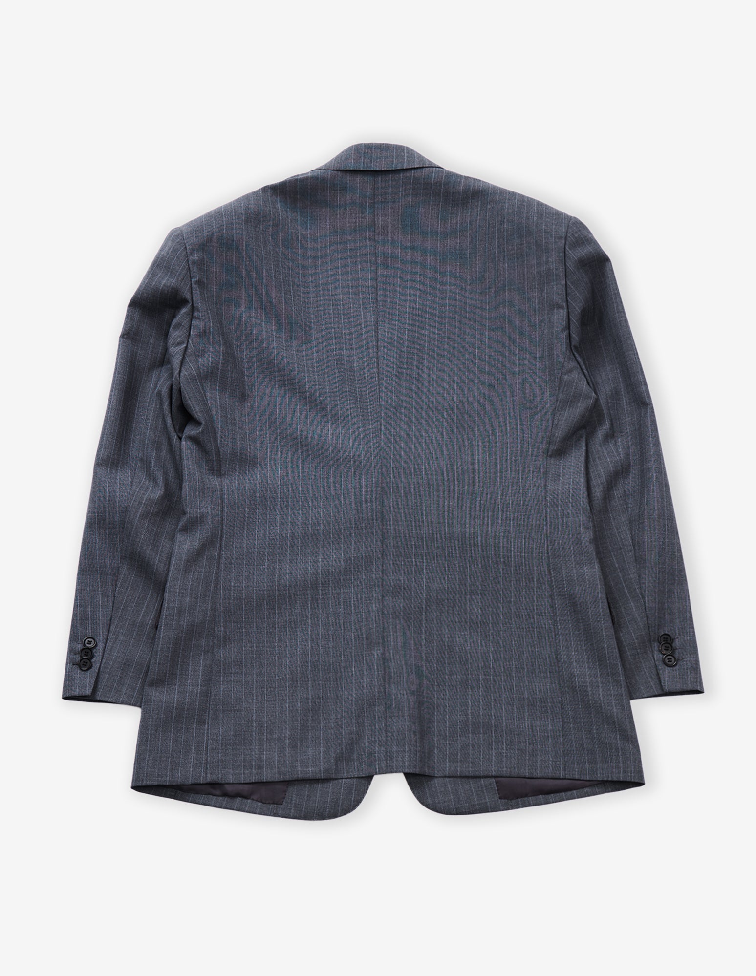 LSC 90's Neo-Classic Drape Jacket (Grey Stripe)