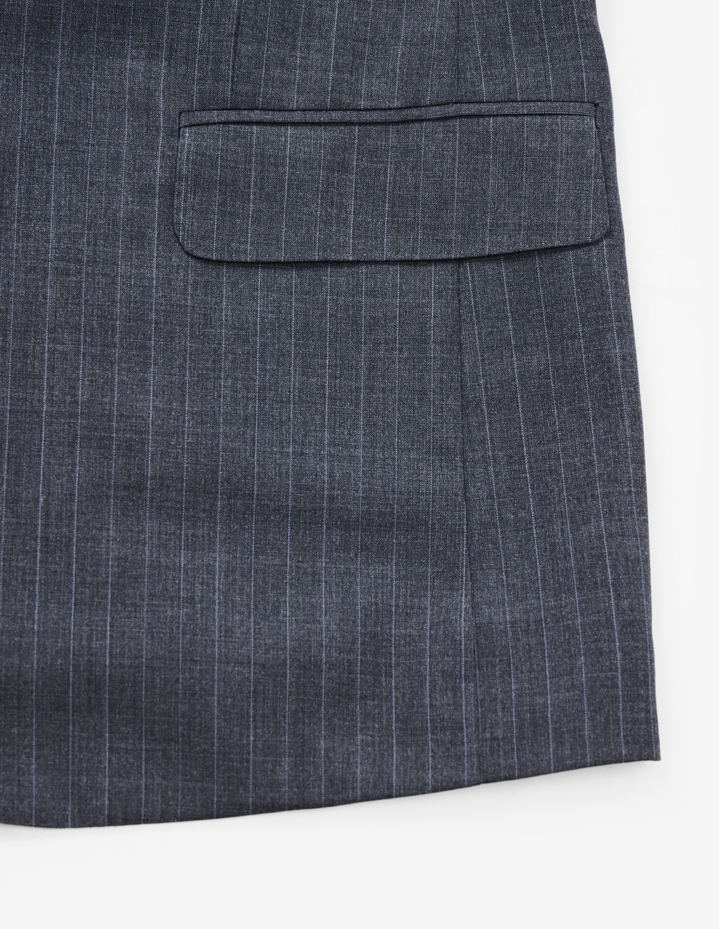 LSC 90's Neo-Classic Drape Jacket (Grey Stripe)