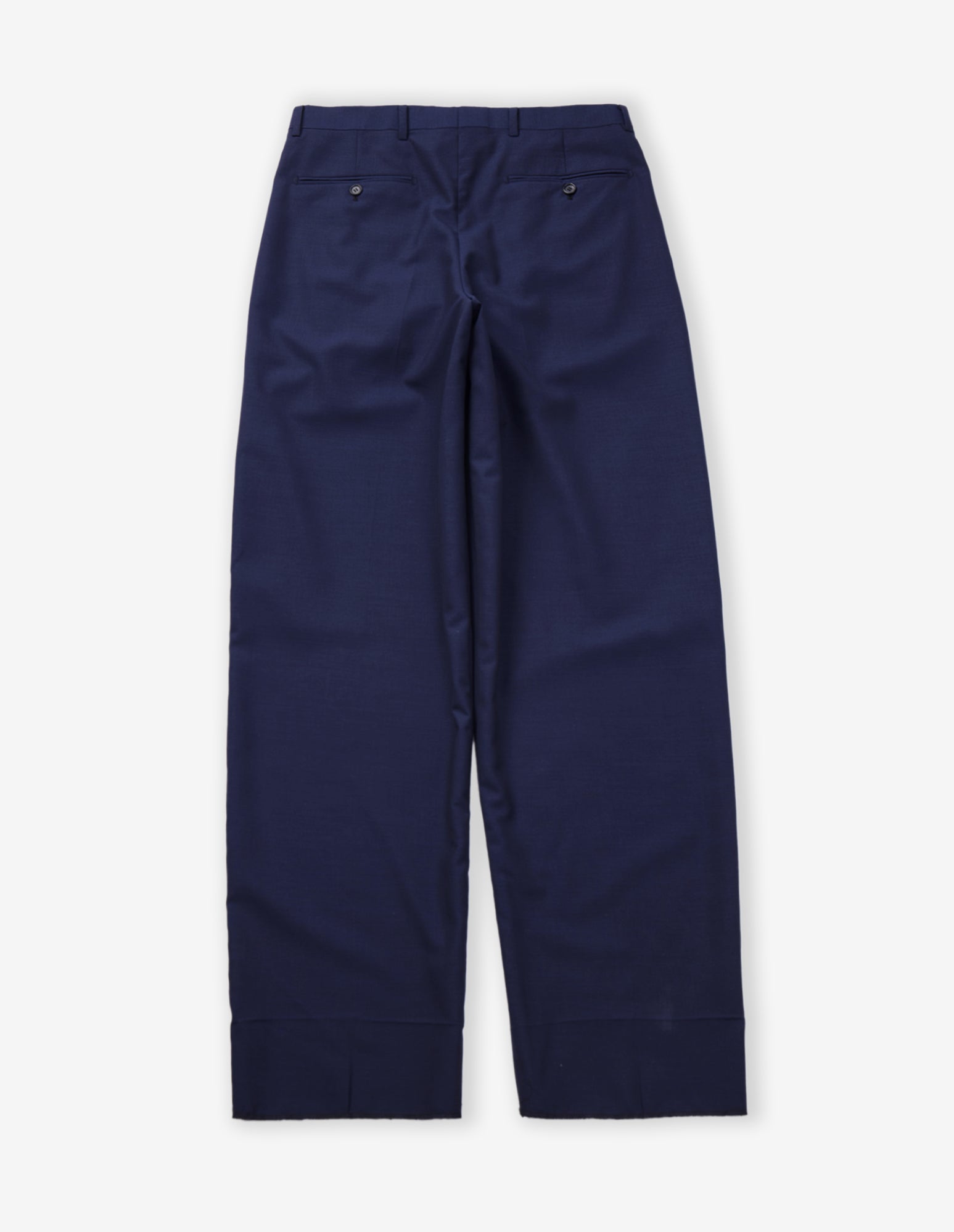 LSC 90's Neo-Classic Drape Trousers (Navy)