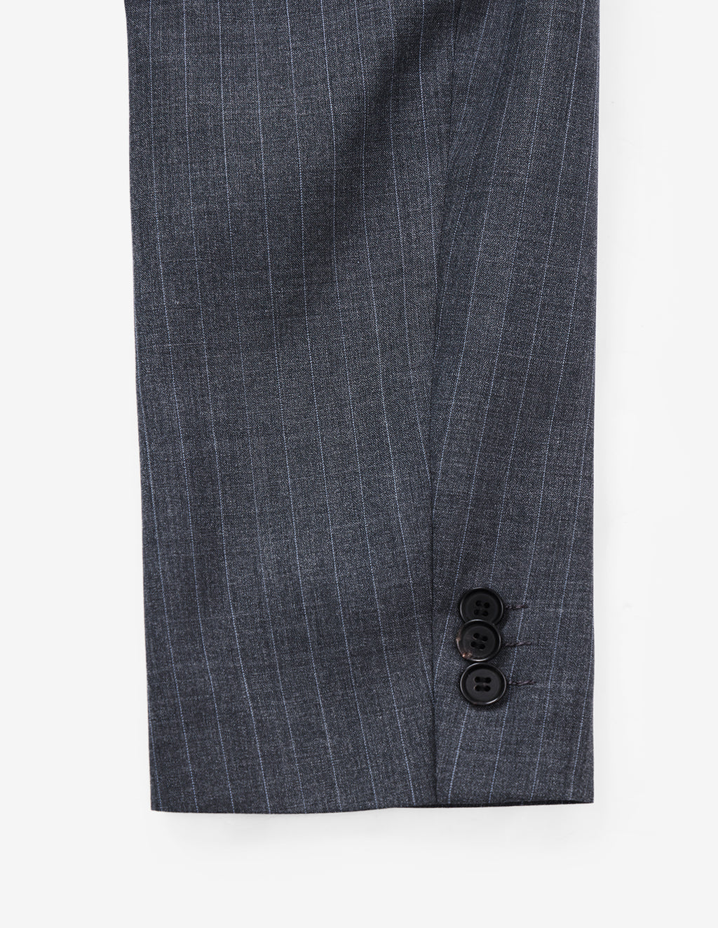 LSC 90's Neo-Classic Drape Jacket (Grey Stripe)