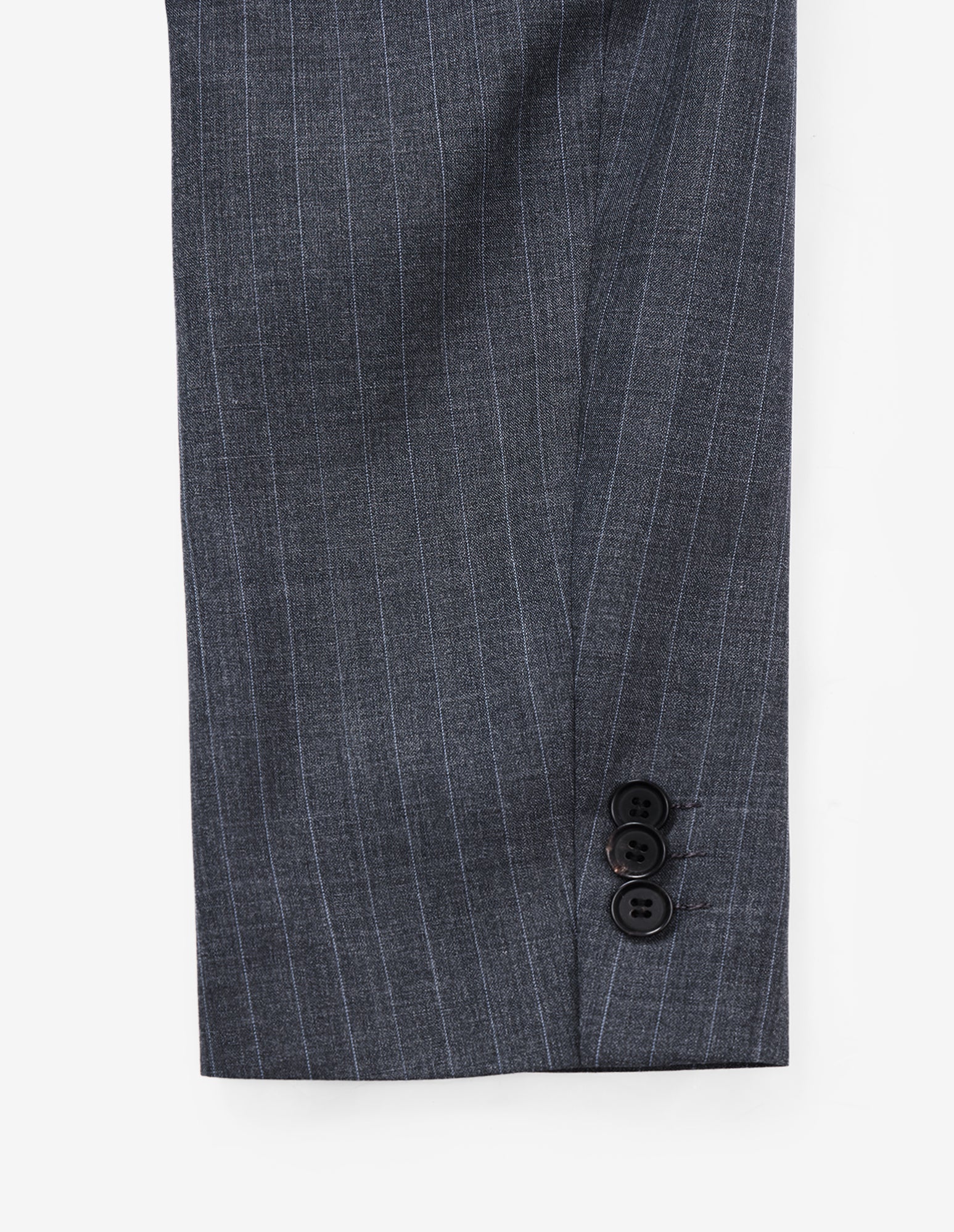 LSC 90's Neo-Classic Drape Jacket (Grey Stripe)