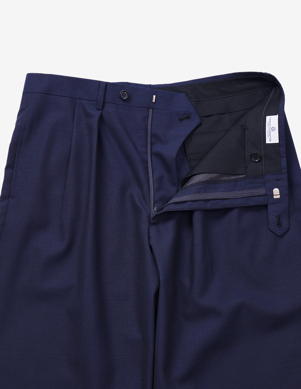LSC 90's Neo-Classic Drape Trousers (Navy)