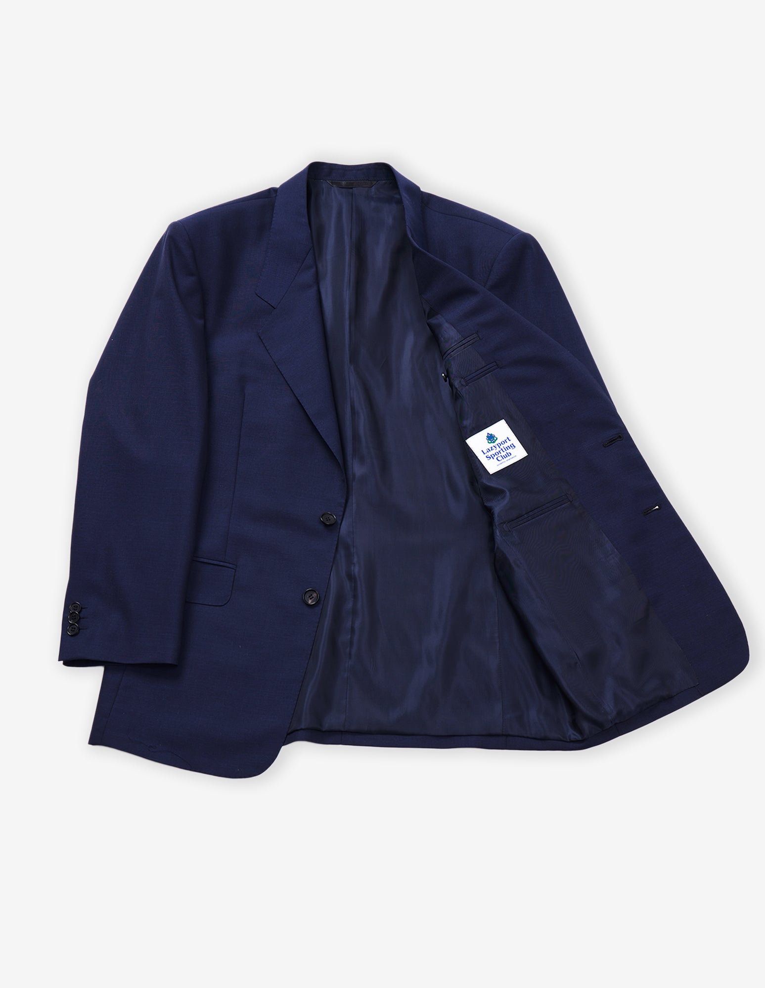 LSC 90's Neo-Classic Drape Jacket (Navy)