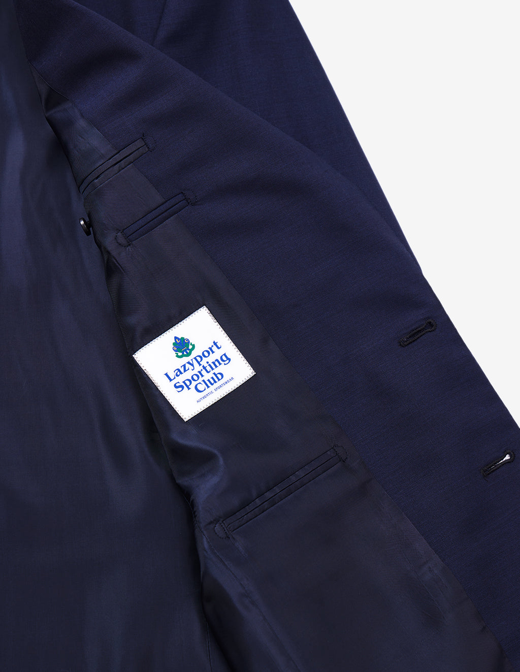 LSC 90's Neo-Classic Drape Jacket (Navy)