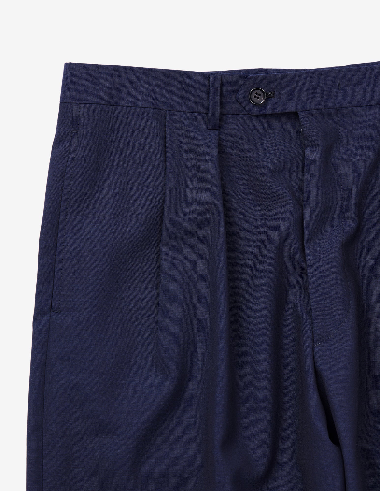 LSC 90's Neo-Classic Drape Trousers (Navy)