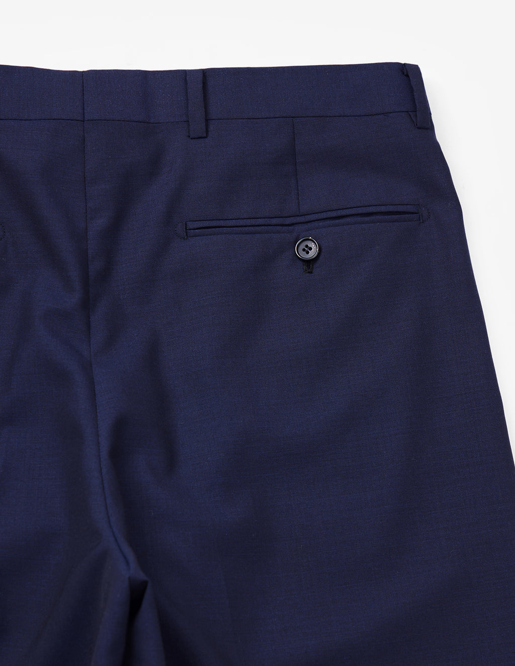 LSC 90's Neo-Classic Drape Trousers (Navy)