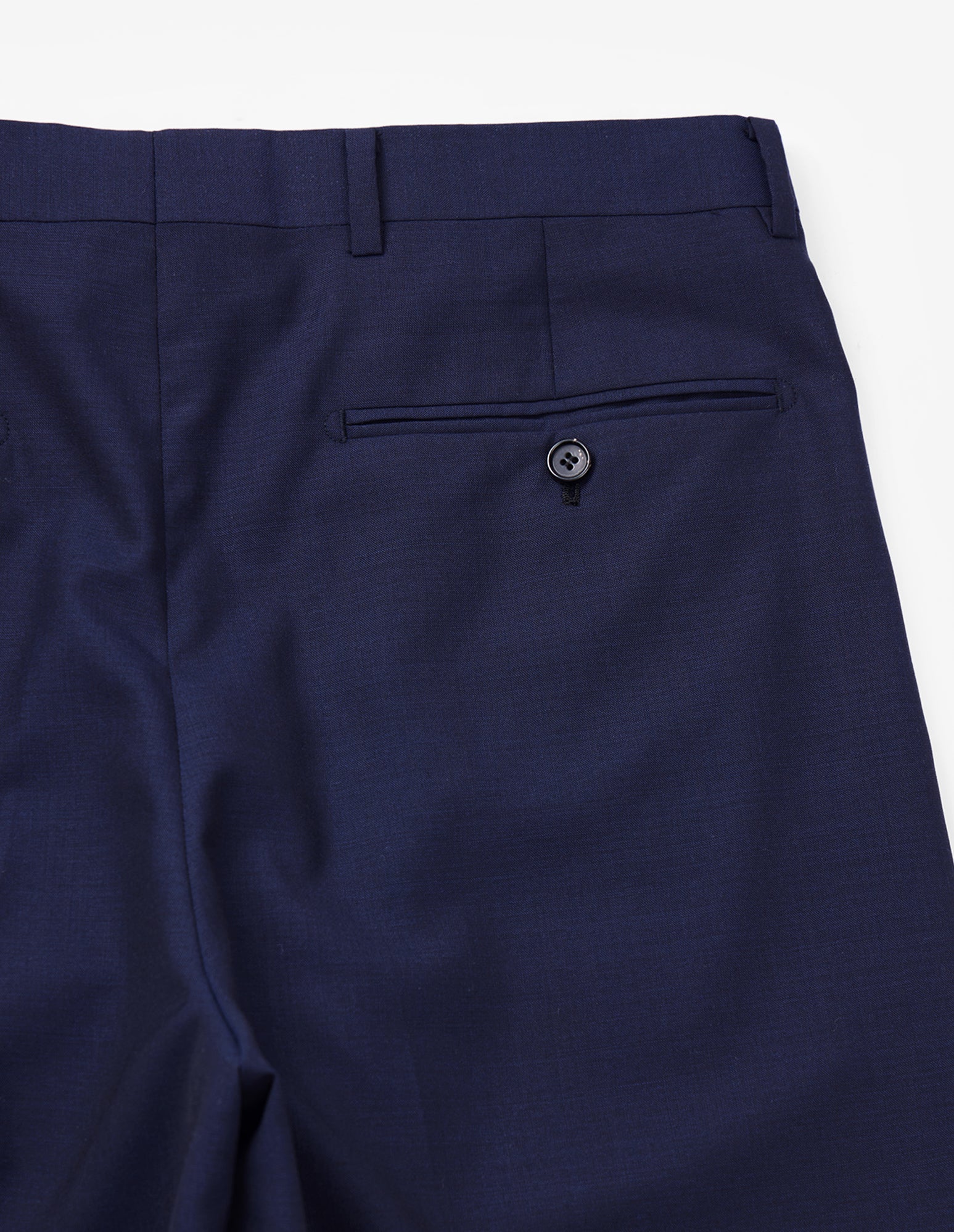 LSC 90's Neo-Classic Drape Trousers (Navy)