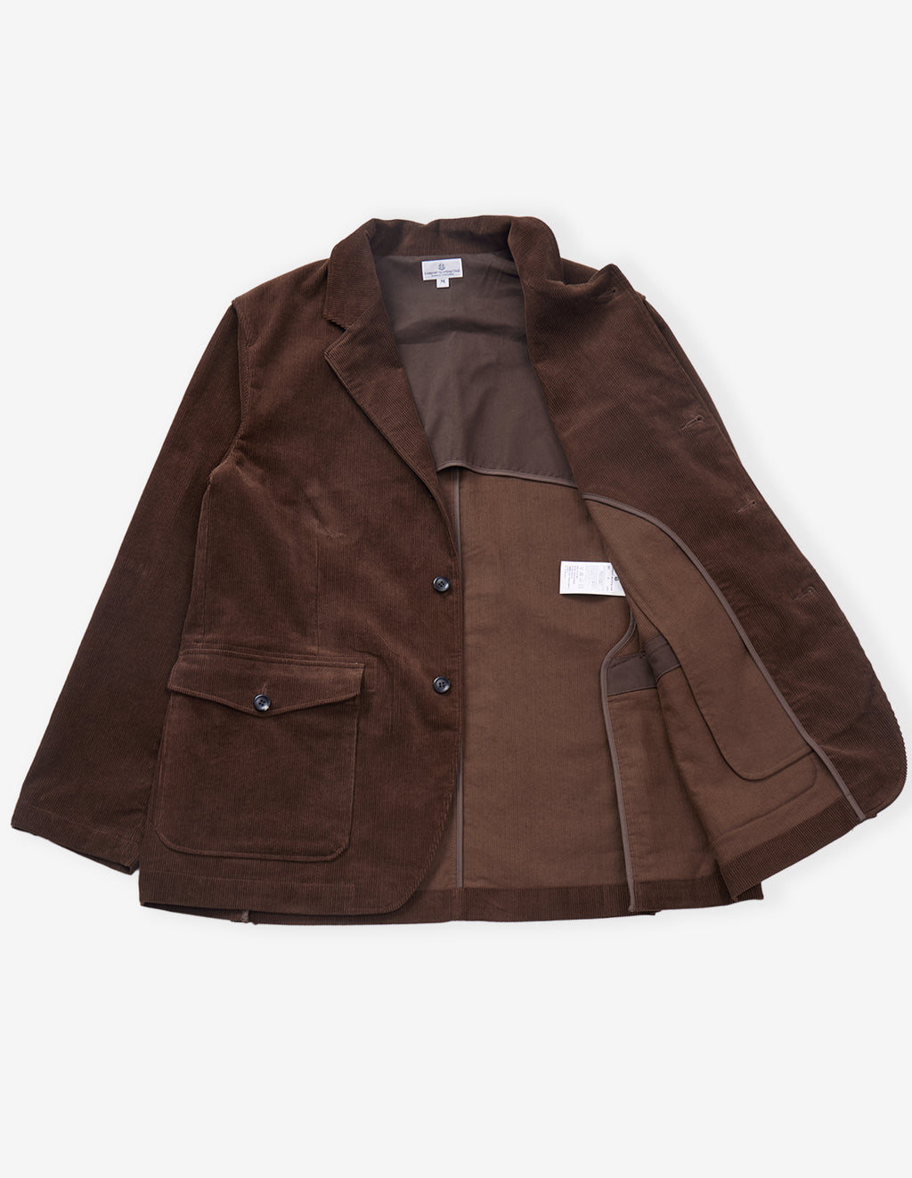 LSC South River Jacket Corduroy (Brown)