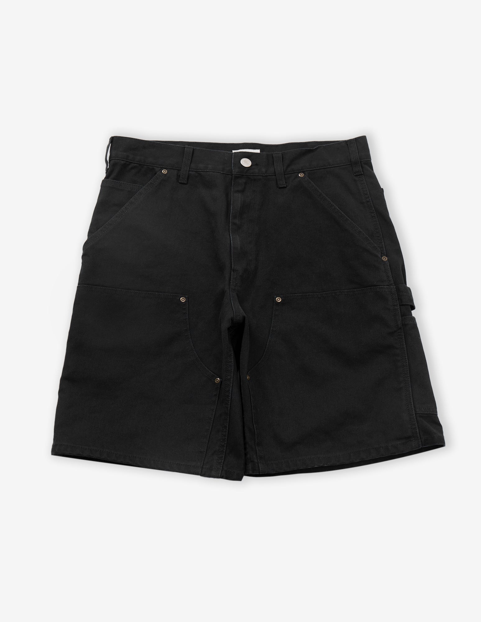 LSC Double Knee Shorts (Black)