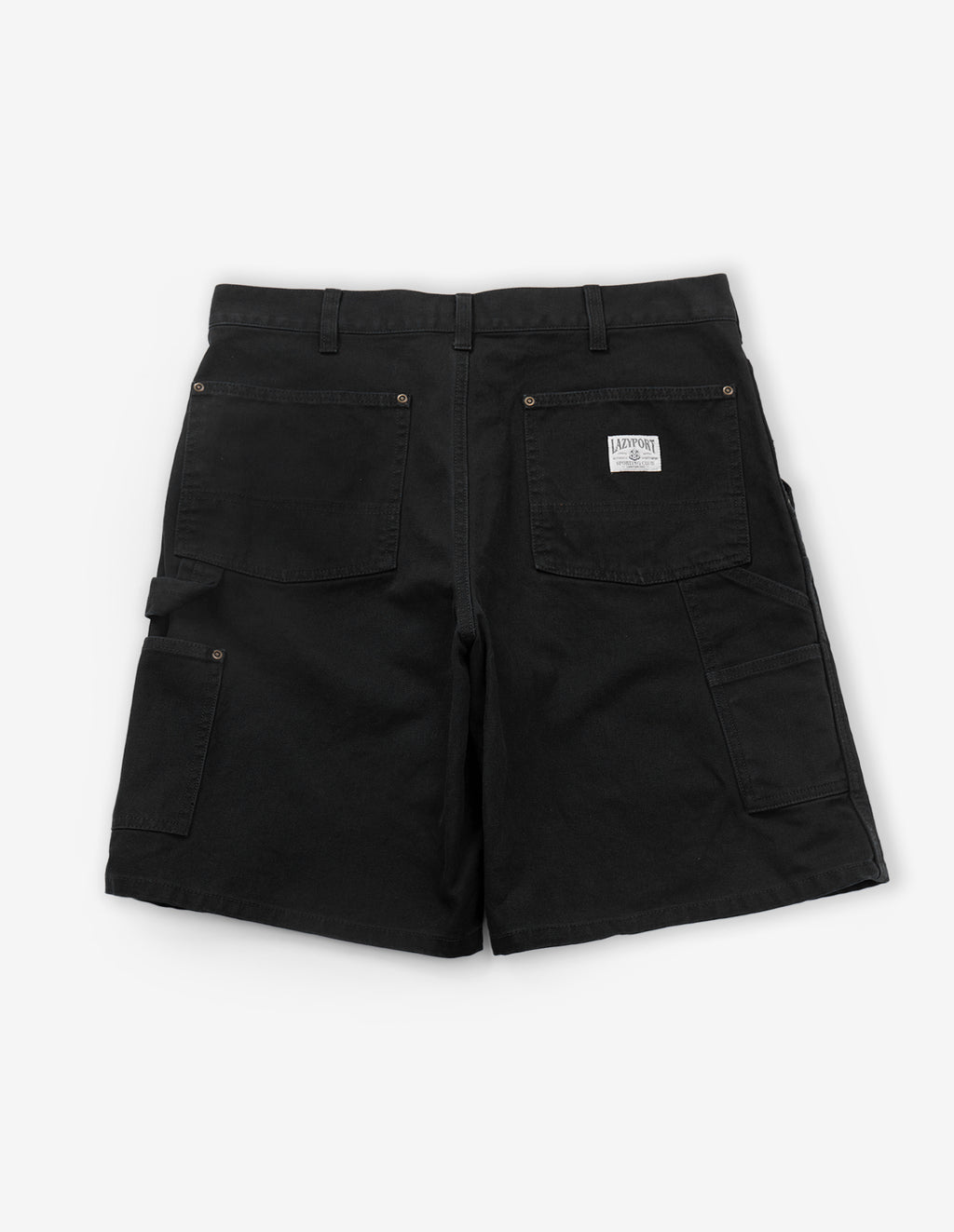 LSC Double Knee Shorts (Black)