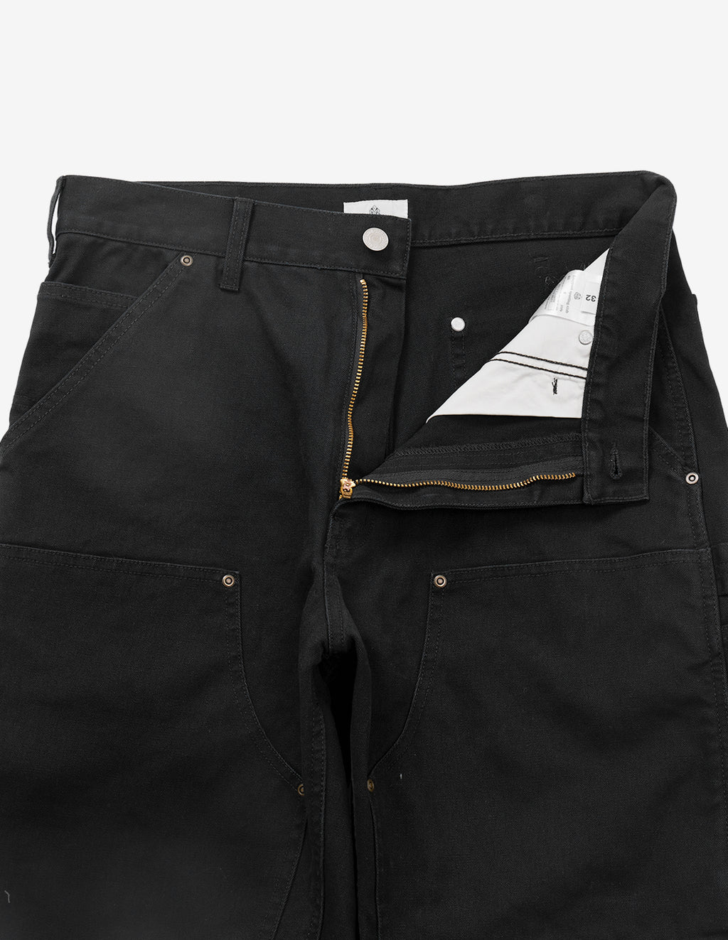 LSC Double Knee Shorts (Black)
