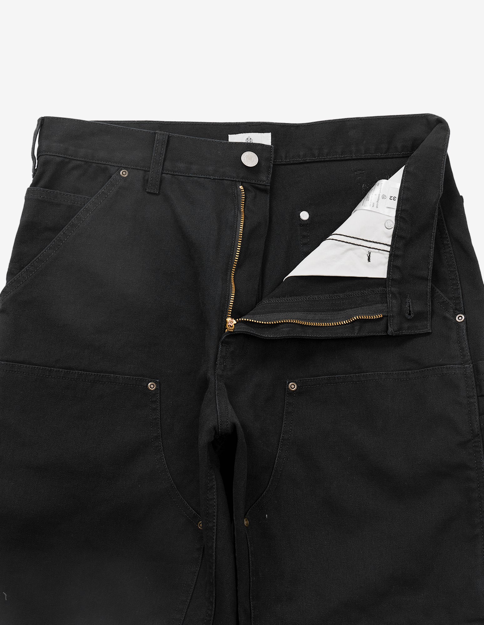 LSC Double Knee Shorts (Black)