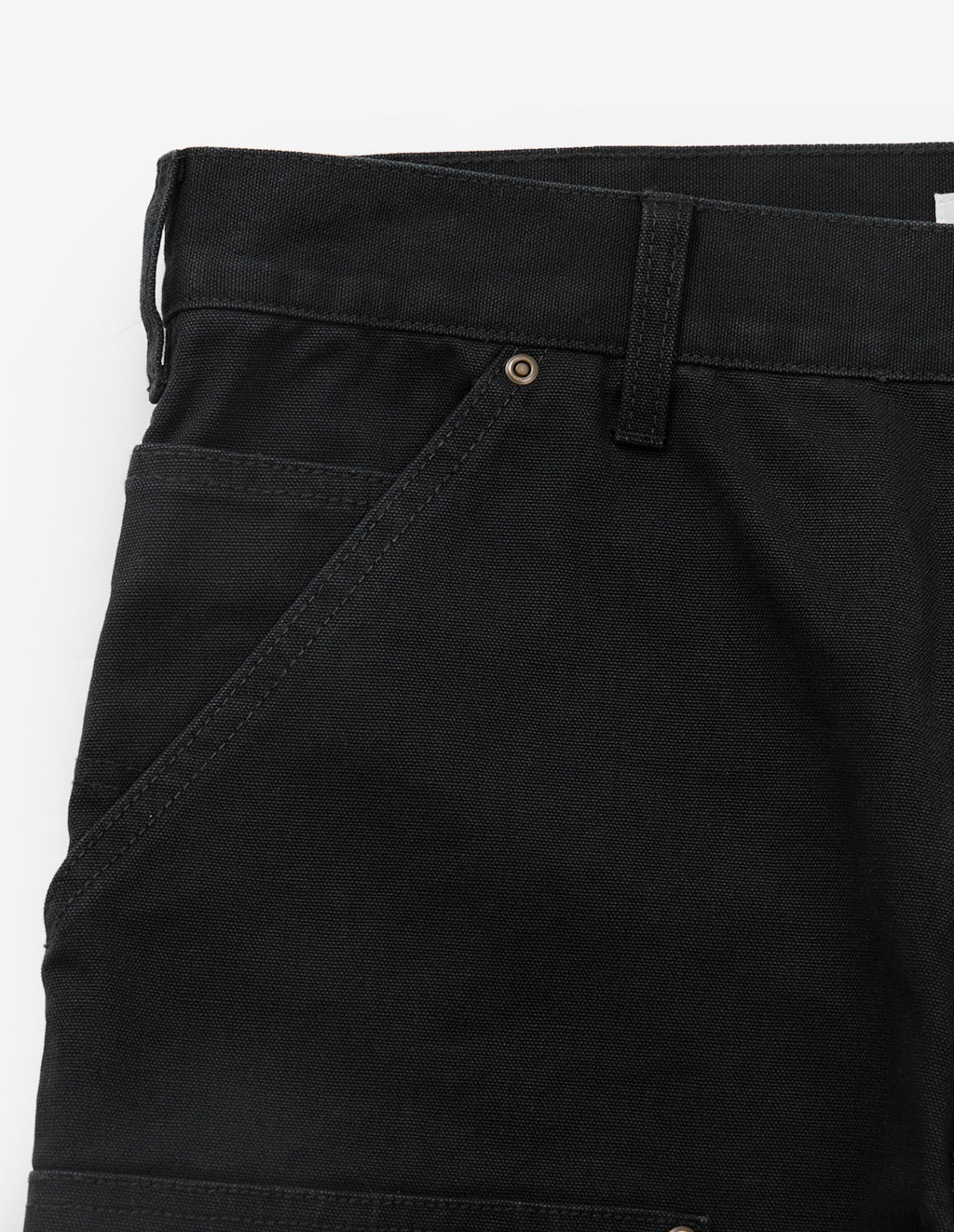 LSC Double Knee Shorts (Black)