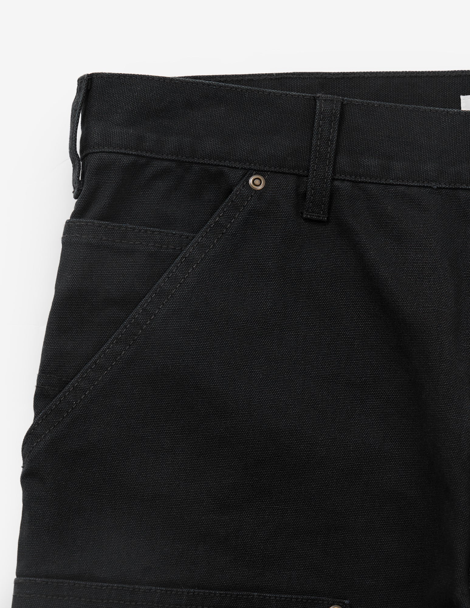 LSC Double Knee Shorts (Black)