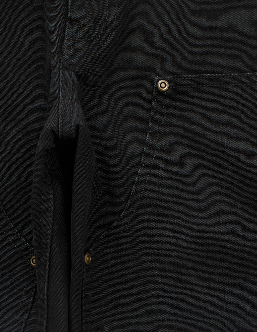 LSC Double Knee Shorts (Black)