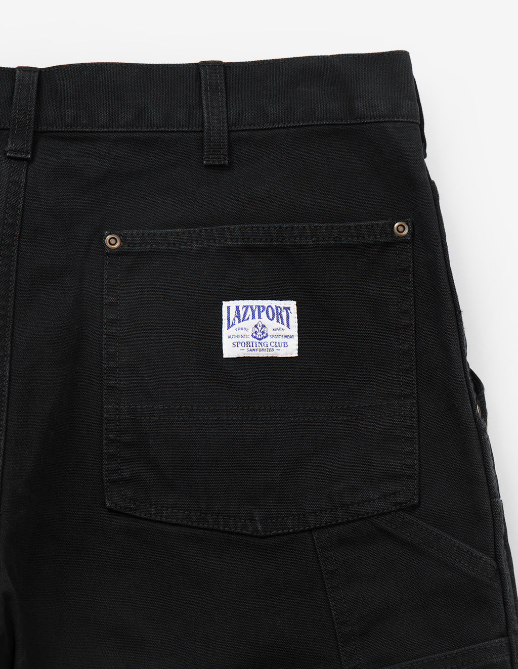 LSC Double Knee Shorts (Black)