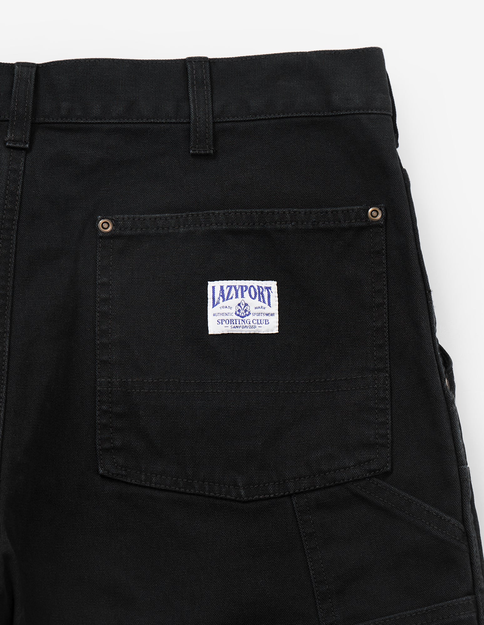LSC Double Knee Shorts (Black)