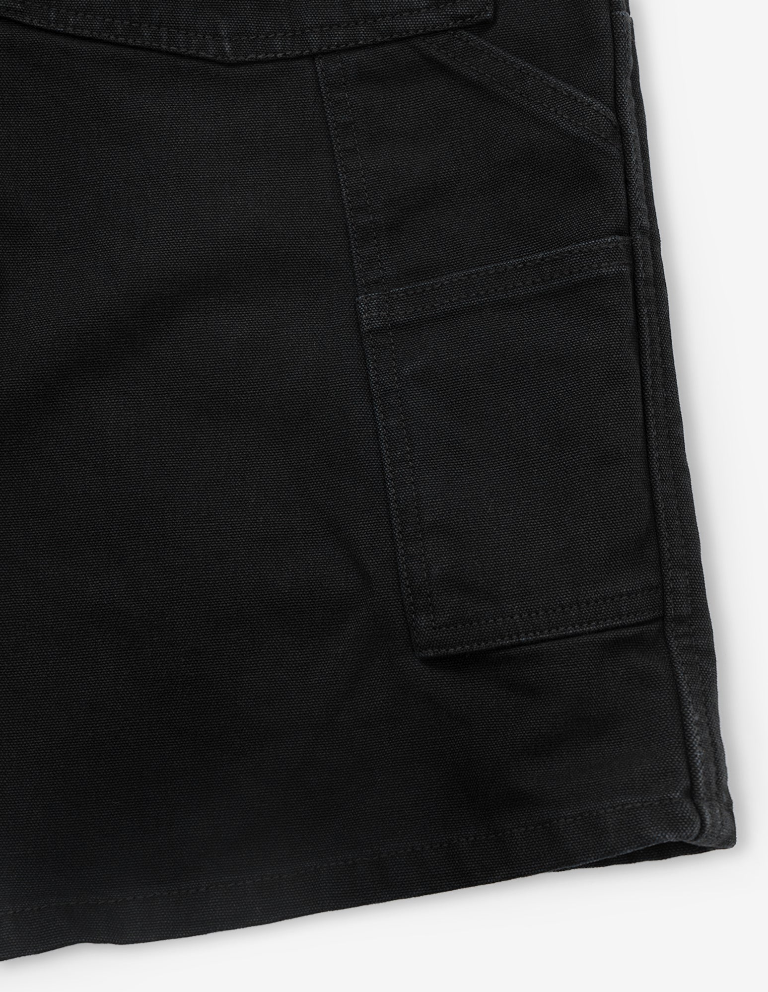 LSC Double Knee Shorts (Black)