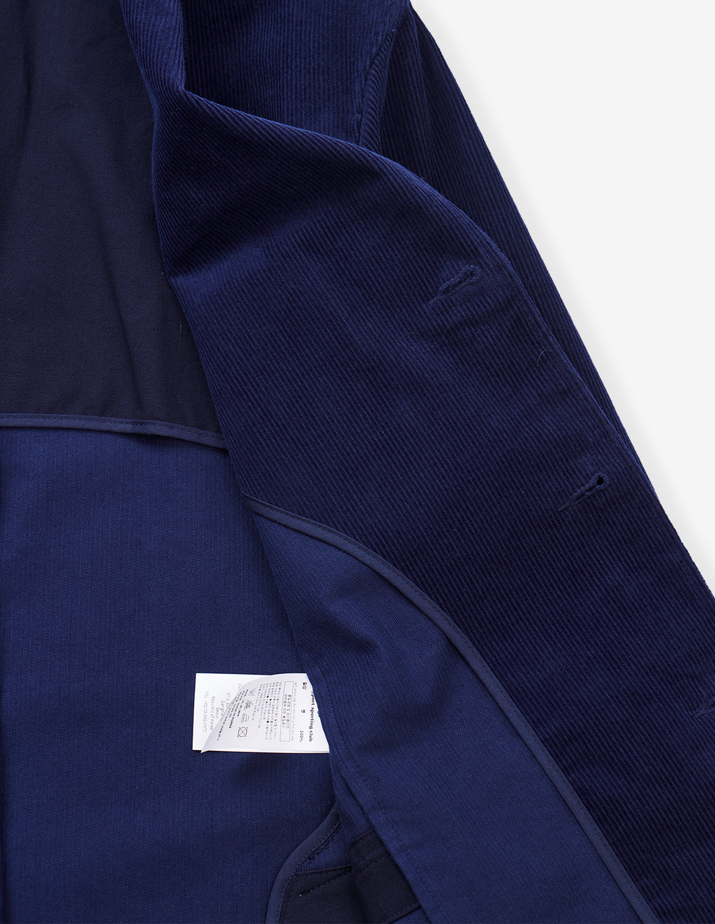 LSC South River Jacket Corduroy (Navy)