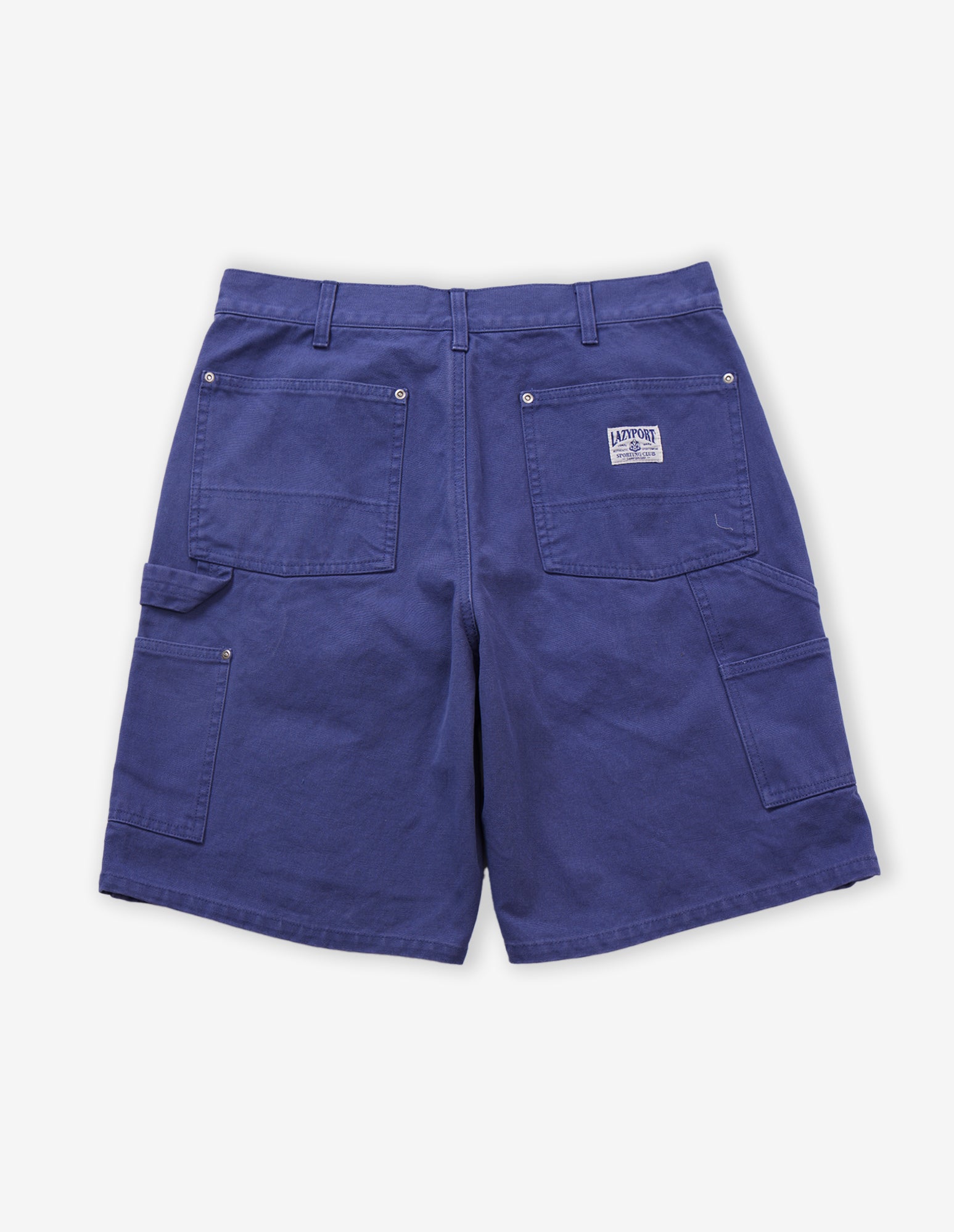 LSC Double Knee Shorts (Blue)