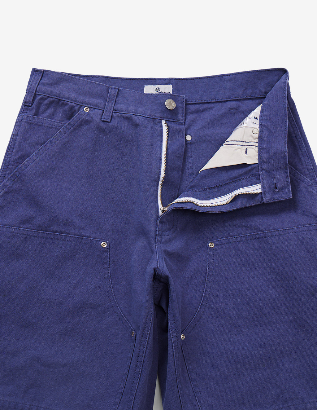 LSC Double Knee Shorts (Blue)
