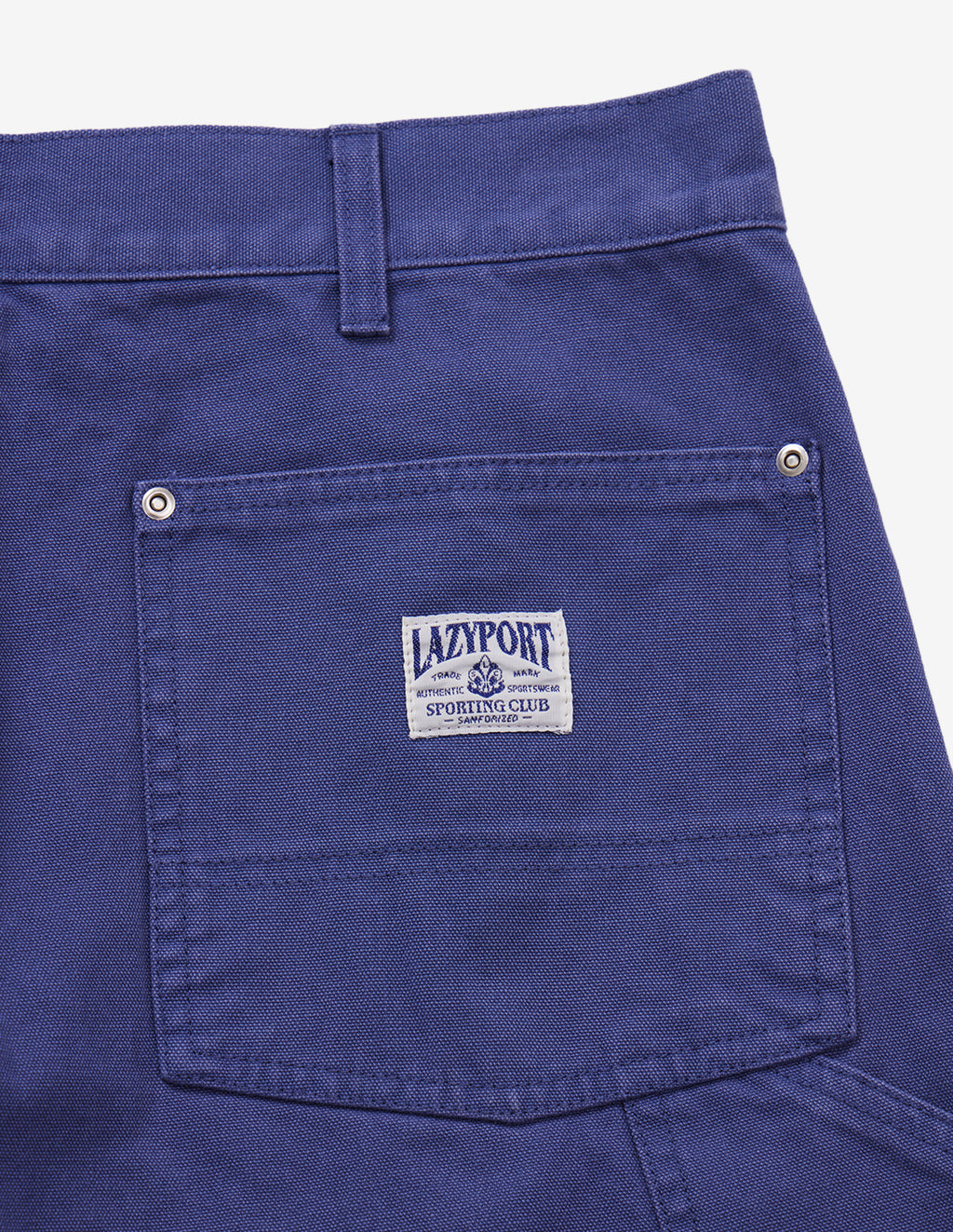 LSC Double Knee Shorts (Blue)