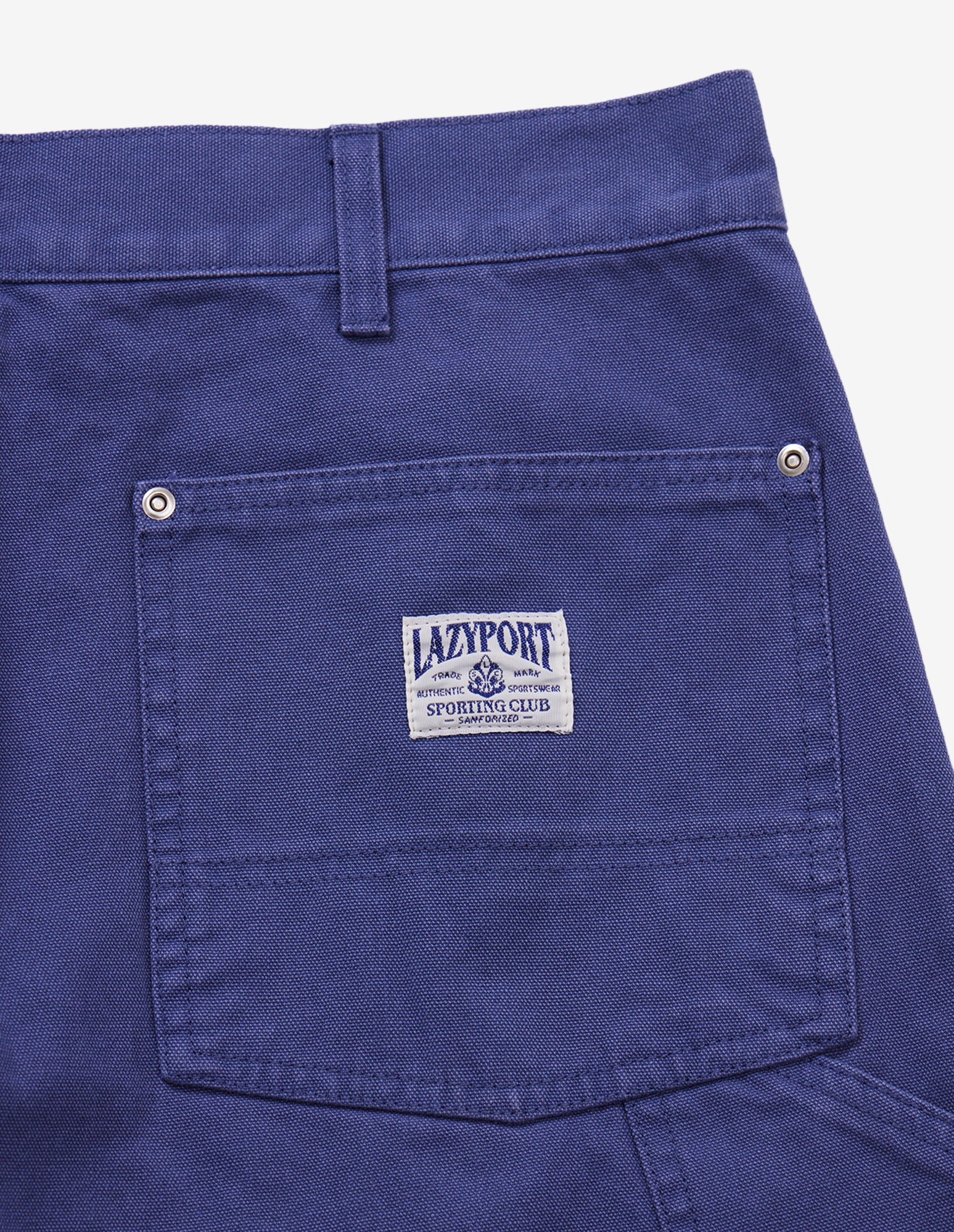 LSC Double Knee Shorts (Blue)