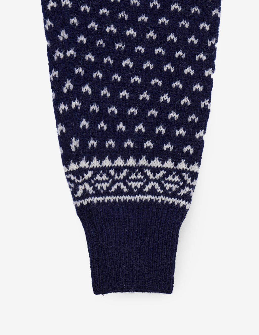 LSC Birds-Eye Crew Neck (Navy)