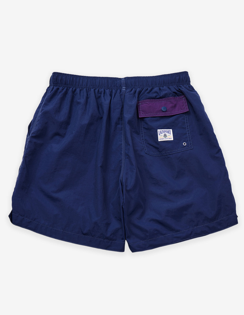 LSC Nylon Shorts (Navy)