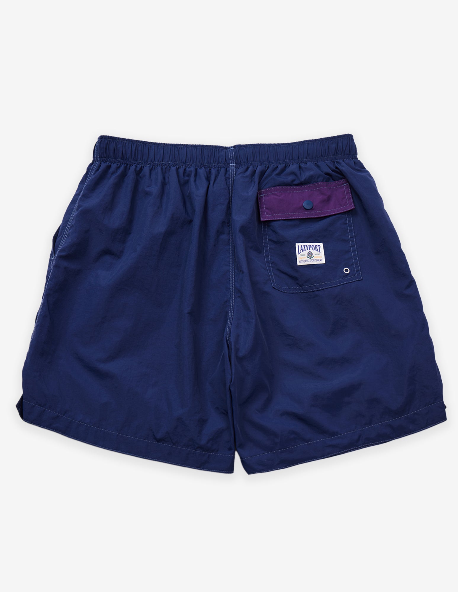 LSC Nylon Shorts (Navy)