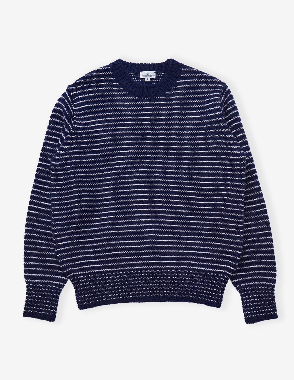 LSC Stripe Sweater (Navy)