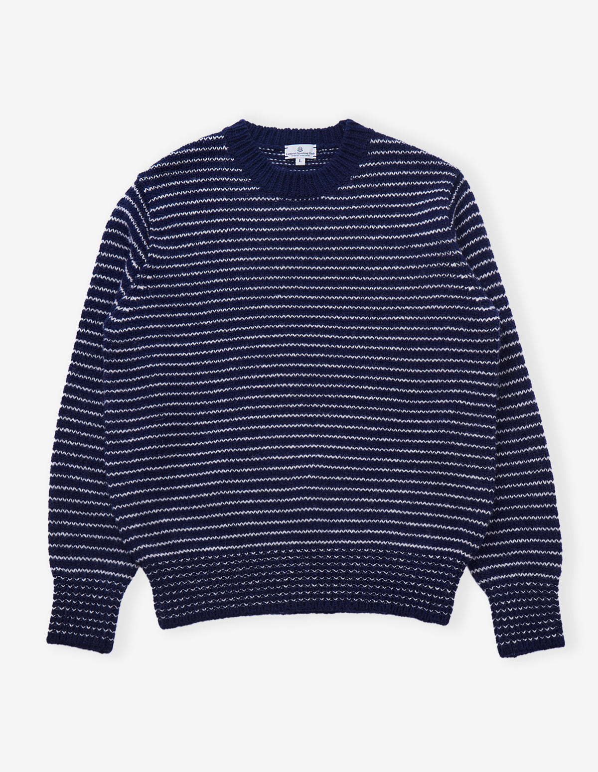 LSC Stripe Sweater (Navy)