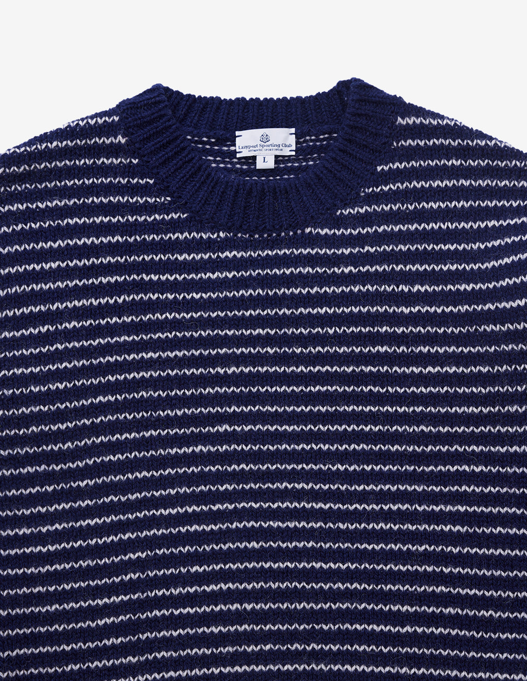 LSC Stripe Sweater (Navy)