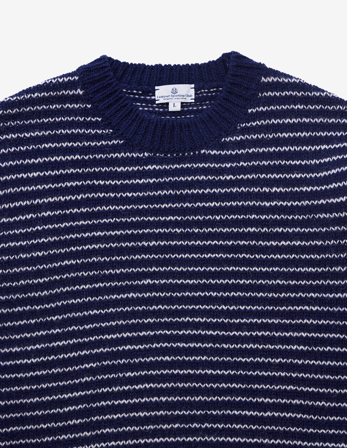 LSC Stripe Sweater (Navy)