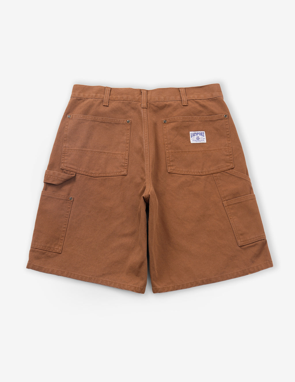 LSC Double Knee Shorts (Brown)