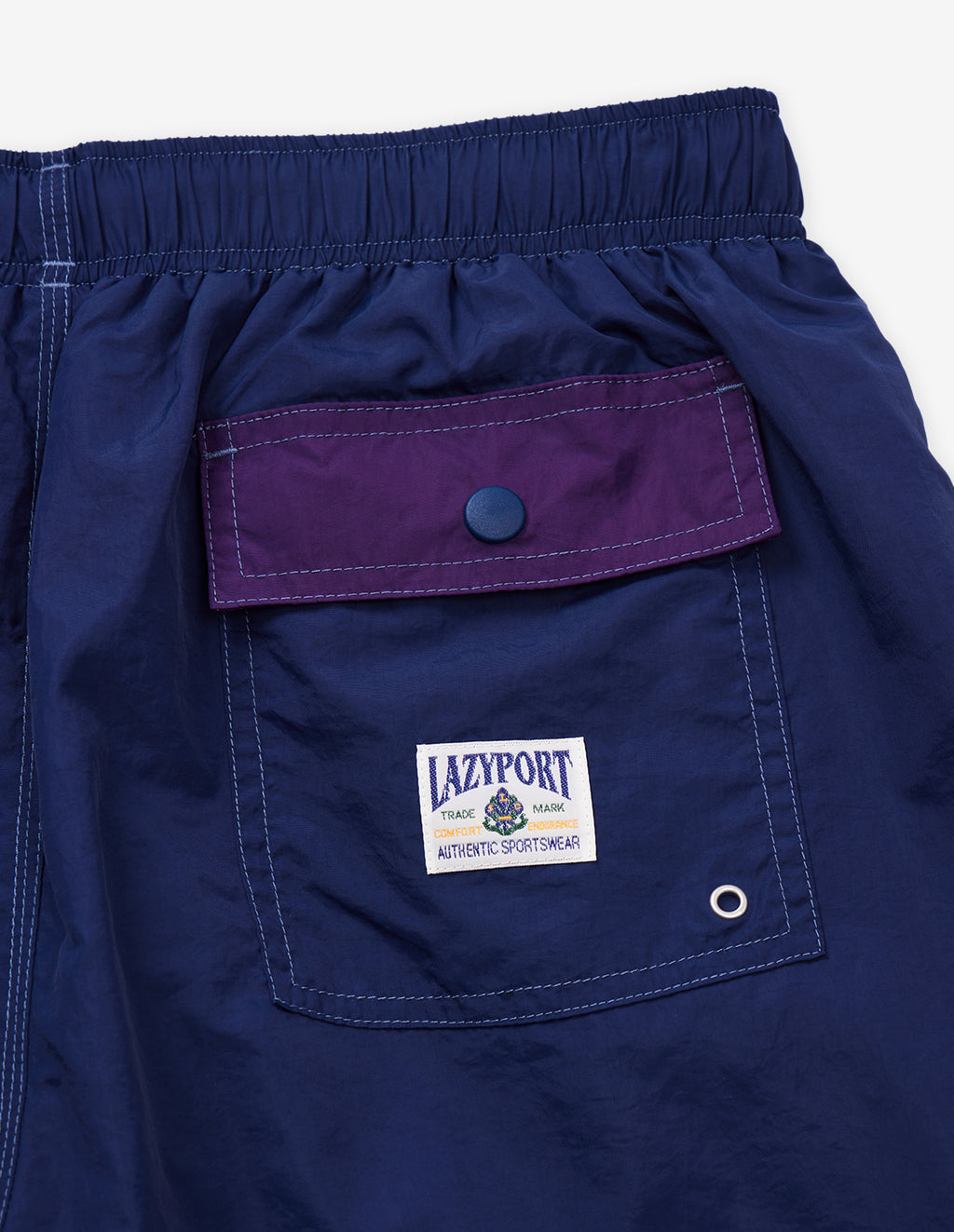LSC Nylon Shorts (Navy)