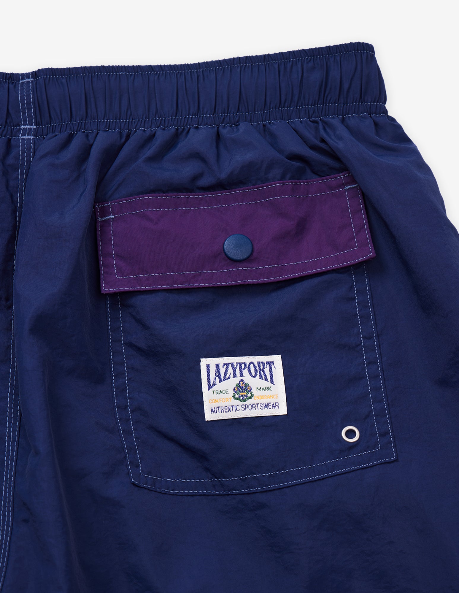 LSC Nylon Shorts (Navy)