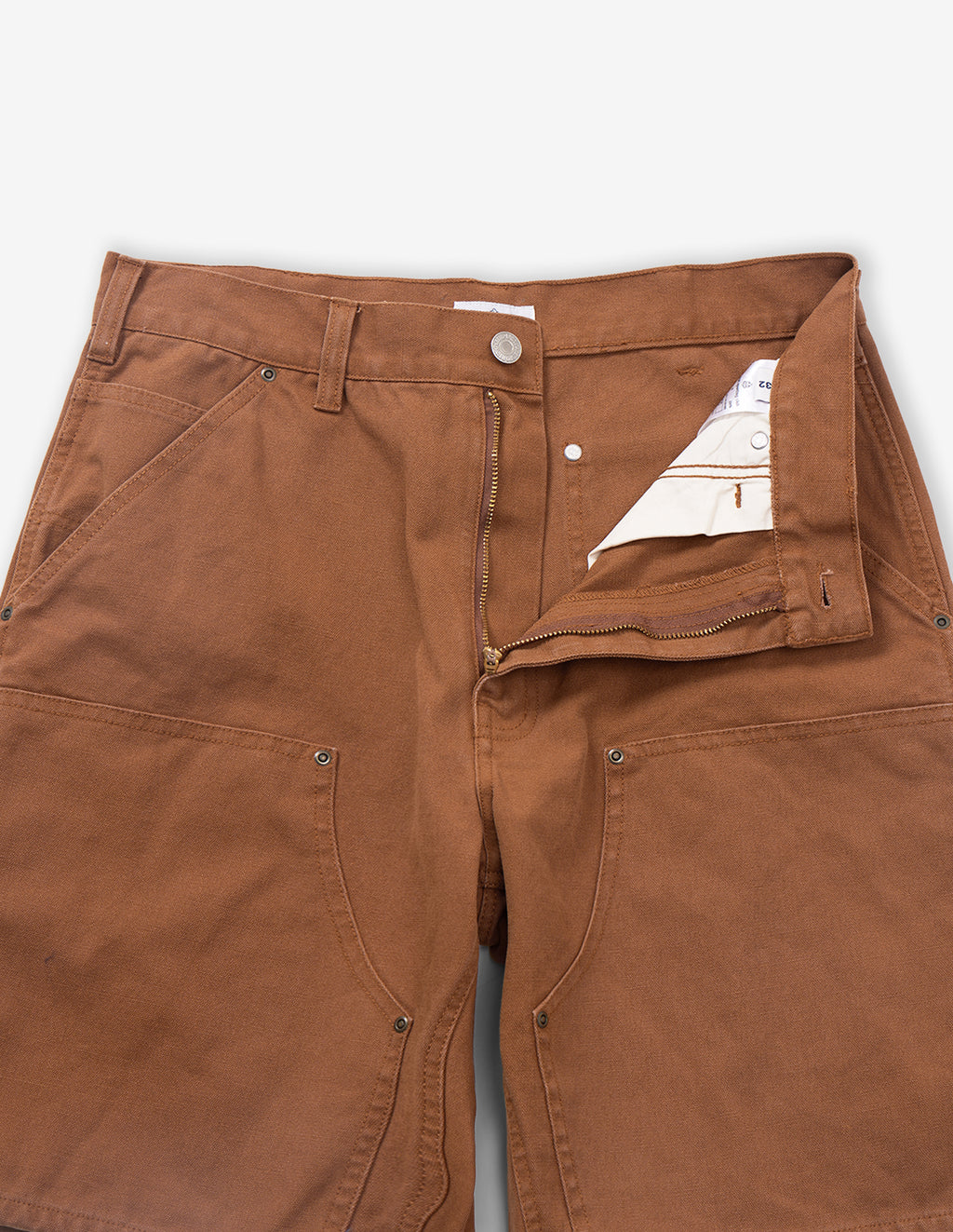 LSC Double Knee Shorts (Brown)