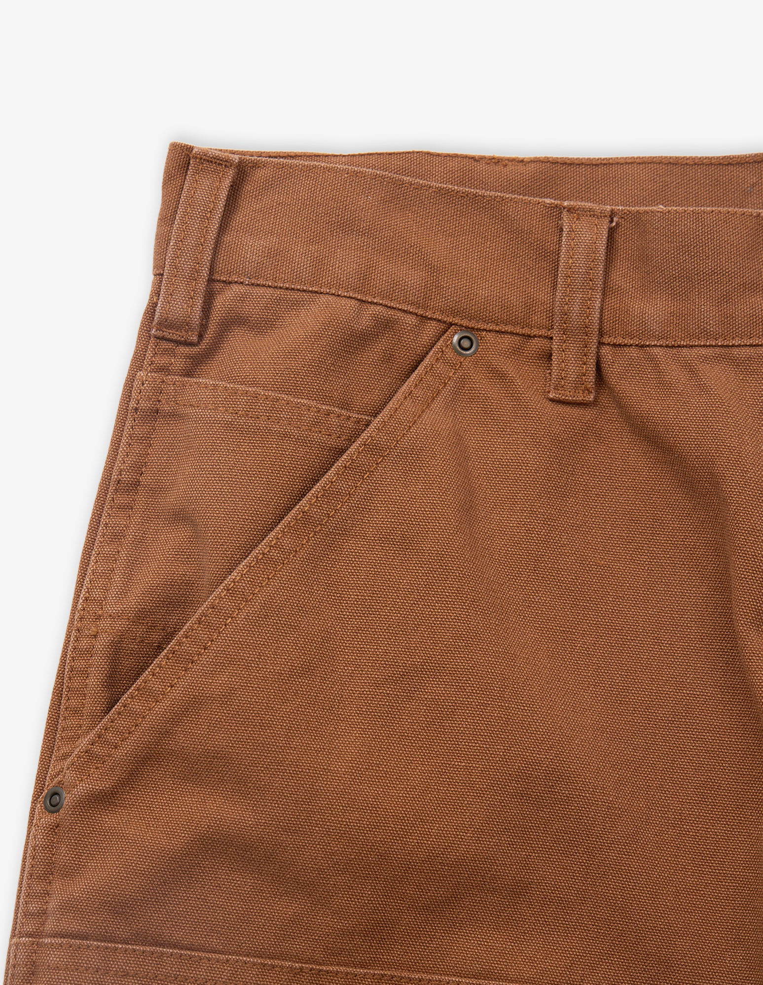 LSC Double Knee Shorts (Brown)