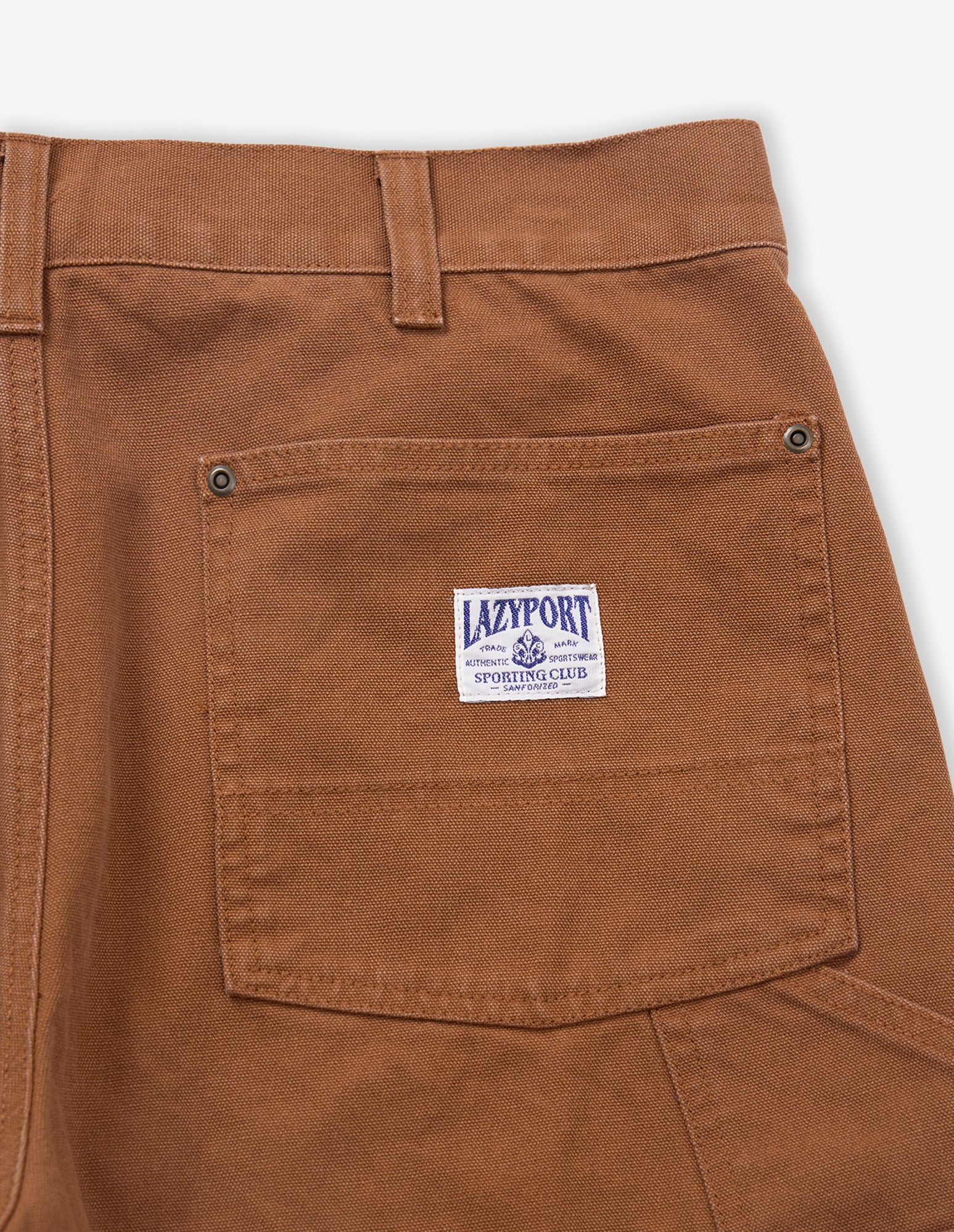 LSC Double Knee Shorts (Brown)