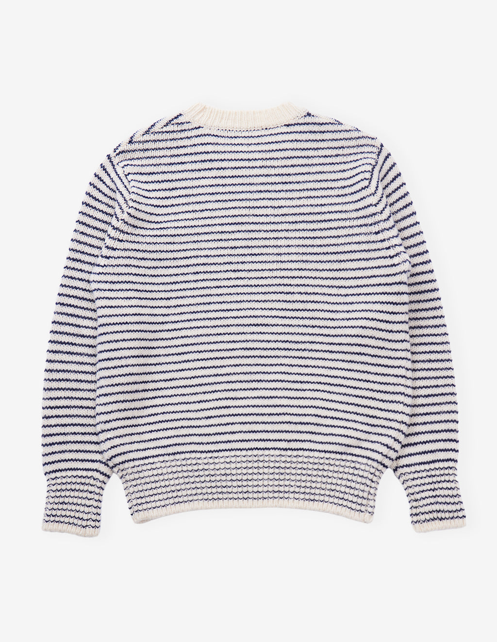 LSC Stripe Sweater (Cream Blue)
