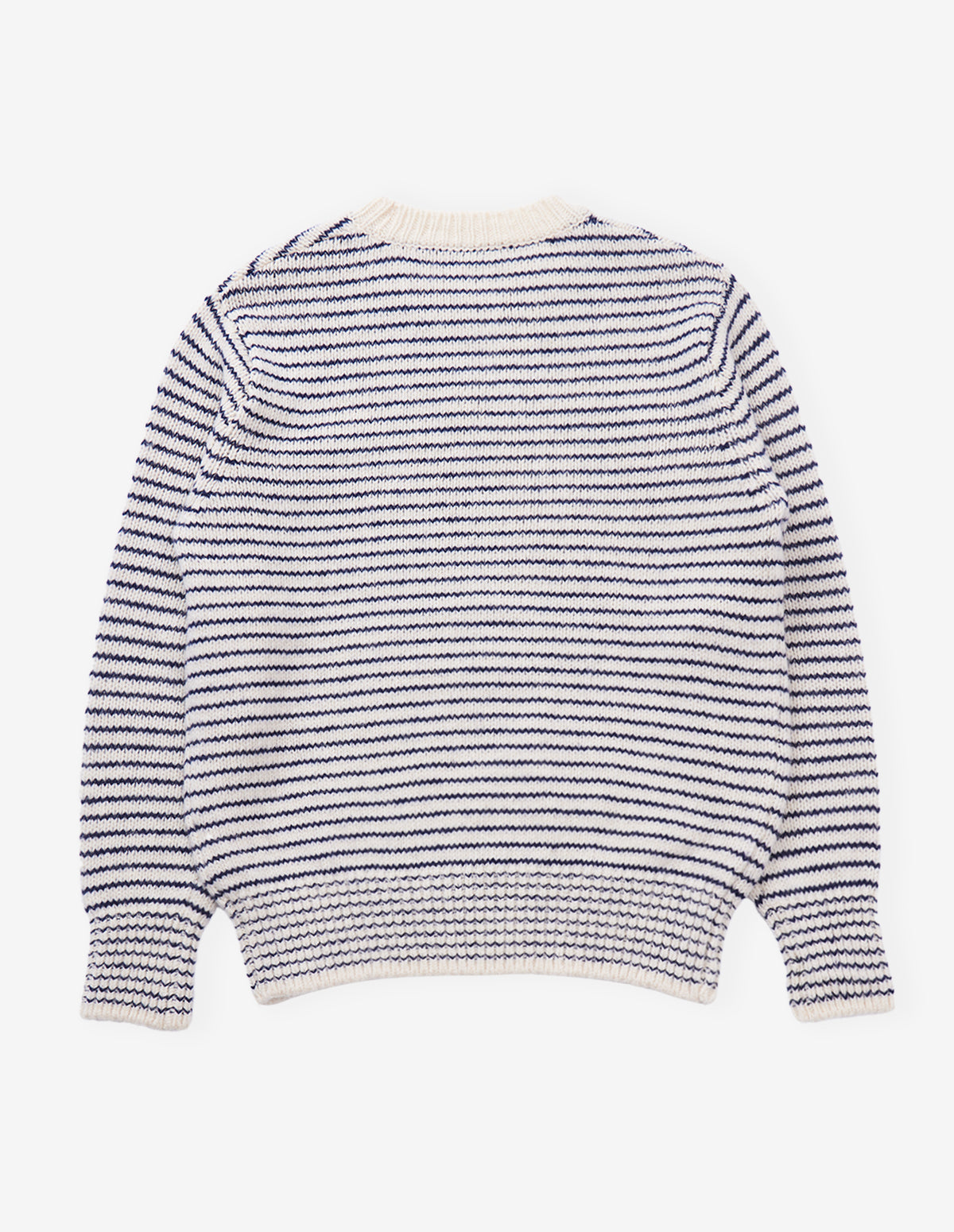 LSC Stripe Sweater (Cream Blue)