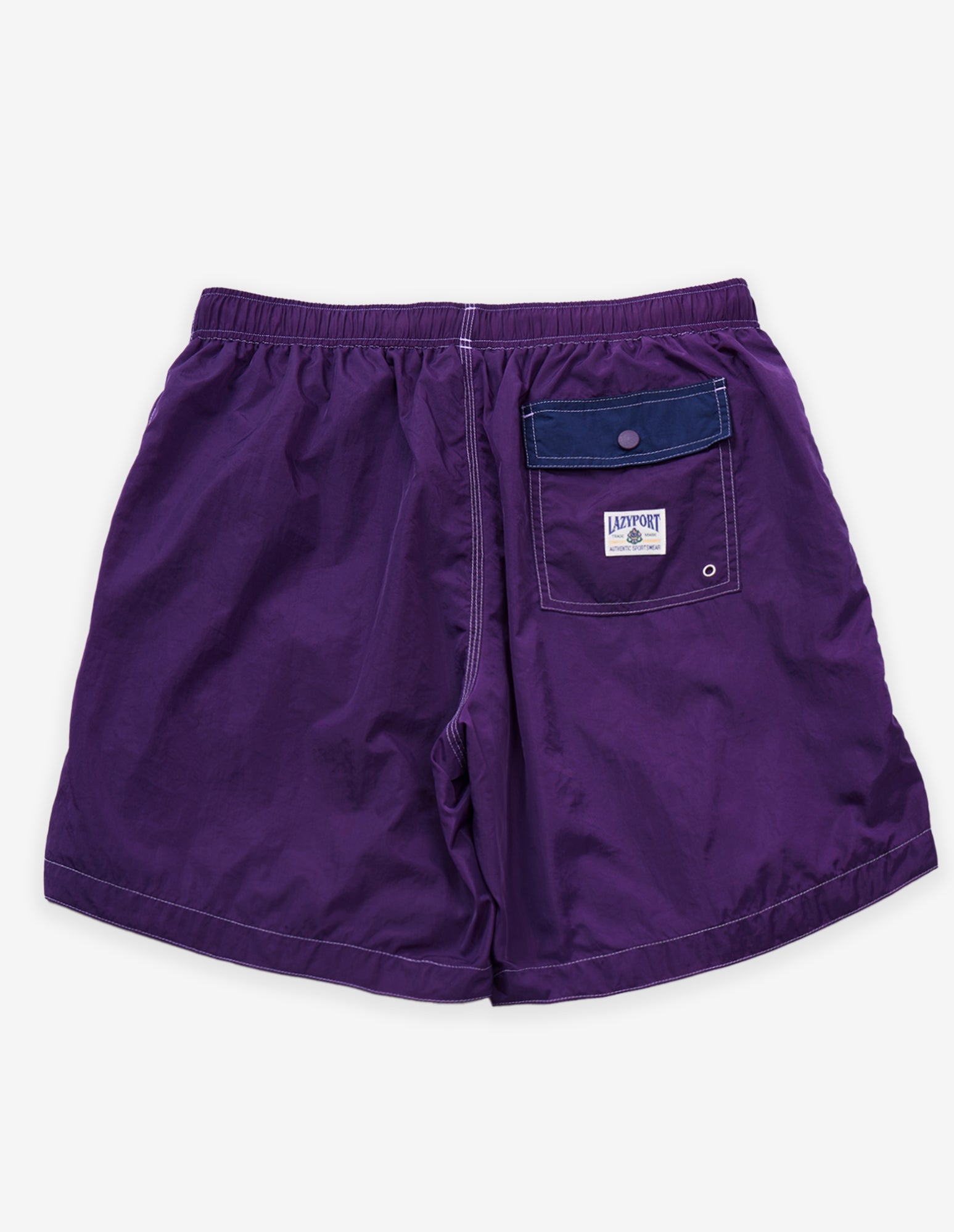 LSC Nylon Shorts (Purple)