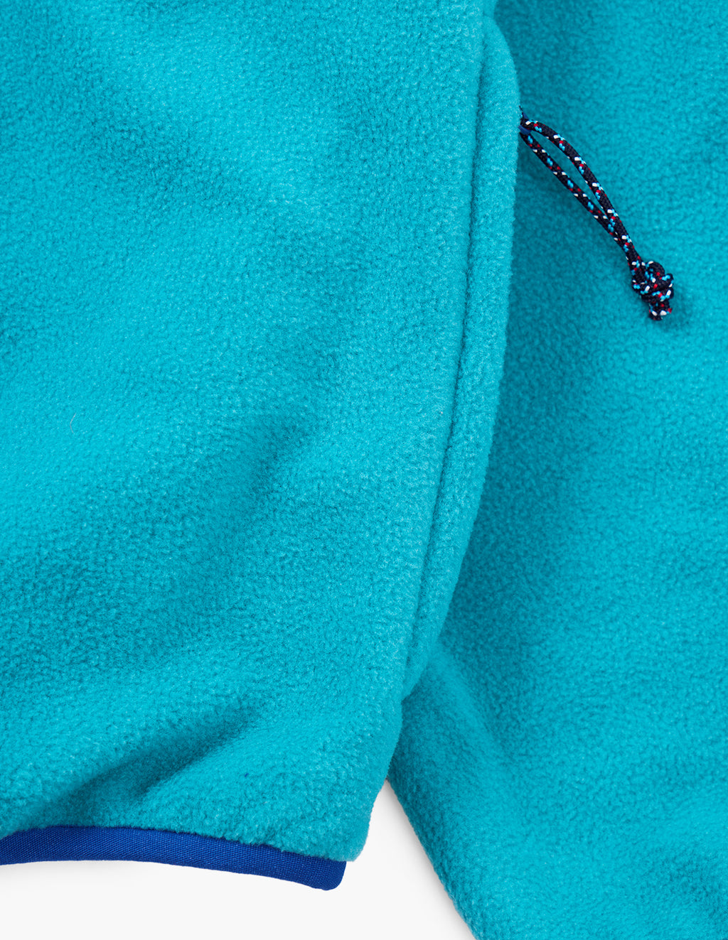 LSC 1/4 Snap Fleece (Turquoise)