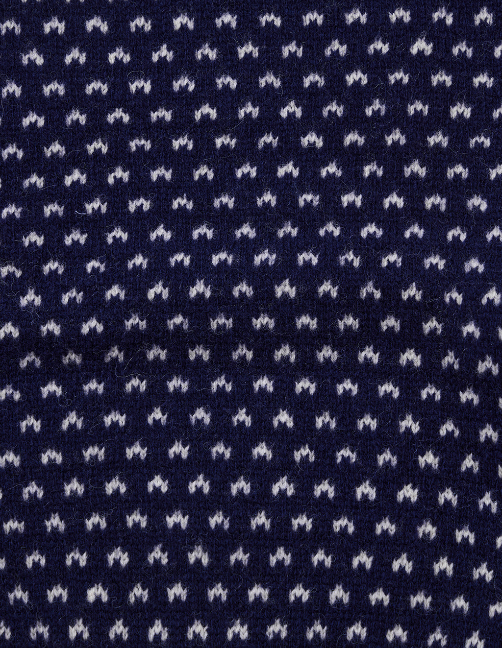 LSC Birds-Eye Crew Neck (Navy)